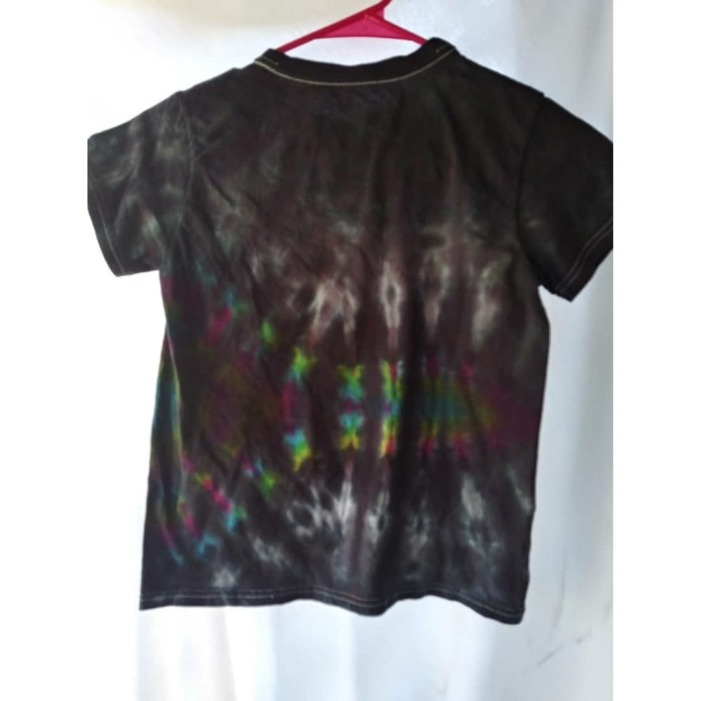 Youth tie dye tee
